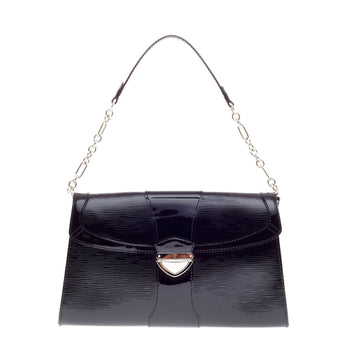 Louis Vuitton Iena Clutch Electric Epi Leather