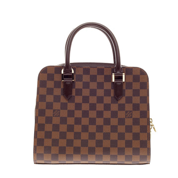 Louis Vuitton Triana Bag Damier