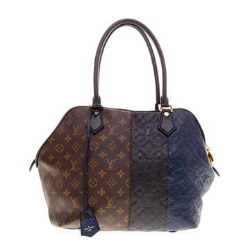 Louis Vuitton Blocks Zipped Tote Limited Edition Monogram