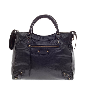 Balenciaga Velo Classic Studs Leather