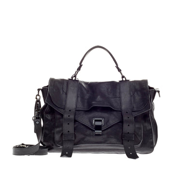 Proenza Schouler PS1 Leather Medium