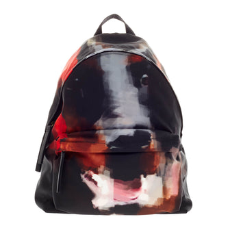 Givenchy Abstract Backpack Doberman Print