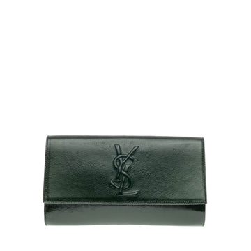 Saint Laurent Belle de Jour Clutch Leather