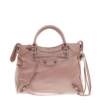 Balenciaga Velo Classic Studs Leather 