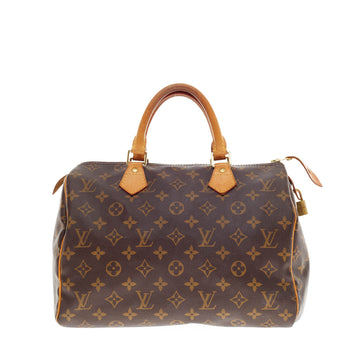 Louis Vuitton Speedy Monogram Canvas 30