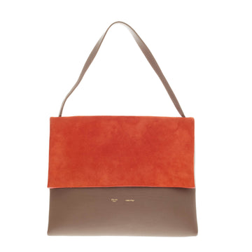 Celine All Soft Tote Suede