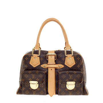 Louis Vuitton Manhattan Monogram Canvas GM