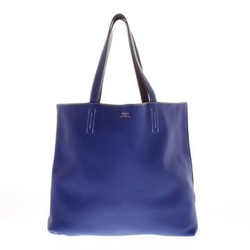Hermes Double Sens Tote Clemence 45