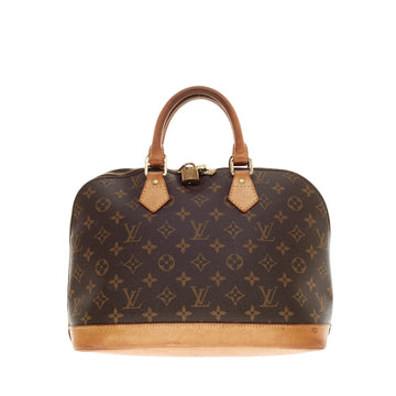 Louis Vuitton Alma Monogram Canvas PM