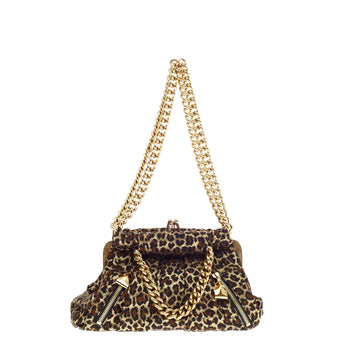 Christian Louboutin Loubinette Leopard Print