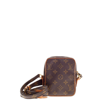 Louis Vuitton Danube 15 Crossbody Monogram Canvas