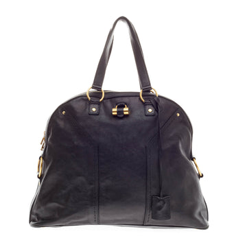 Saint Laurent Muse Shoulder Bag Leather Large