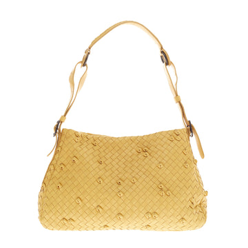 Bottega Veneta Belted Shoulder Bag Knotted Intrecciato Nappa
