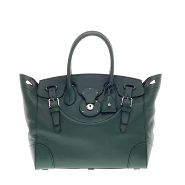 Ralph Lauren Ricky Satchel Leather 33