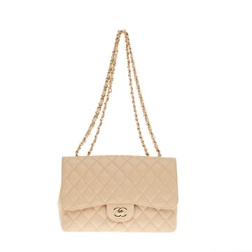 Chanel Classic Flap Caviar Jumbo