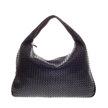 Bottega Veneta Veneta Hobo Intrecciato Nappa Medium