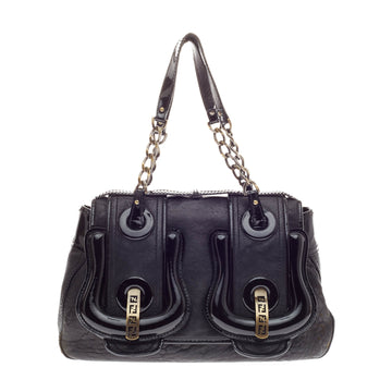 Fendi B. Bag Leather Large