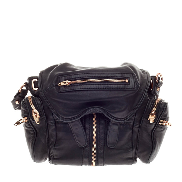 Buy Alexander Wang Marti Backpack Leather Mini Black 96903 Buy Alexander Wang Marti Backpack Leather Mini Black 96903