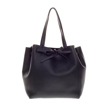 Celine Phantom Tie Cabas Tote Calfskin Medium