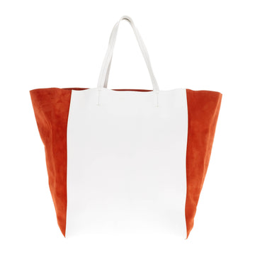 Celine Phantom Cabas Tote Suede and Leather Large