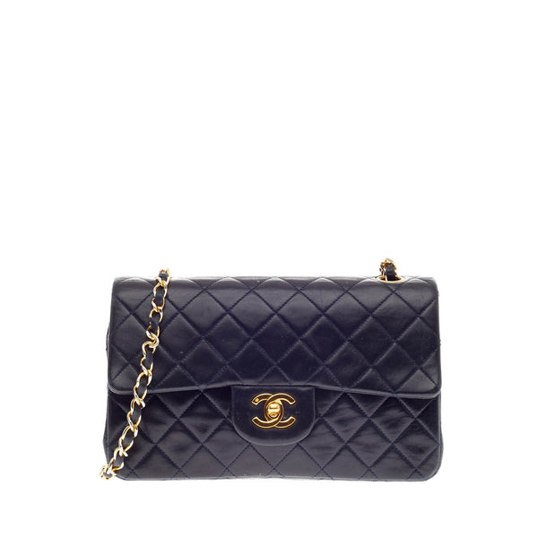 Buy Chanel Classic Flap Bag Lambskin Small Black 97601