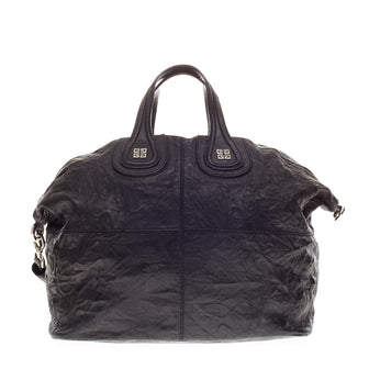 Givenchy Nightingale Satchel Leather Extra Large 