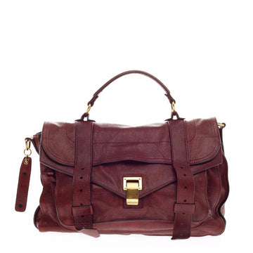 Proenza Schouler PS1 Satchel Leather Medium