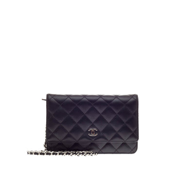 Chanel Wallet on Chain Quilted Lambskin