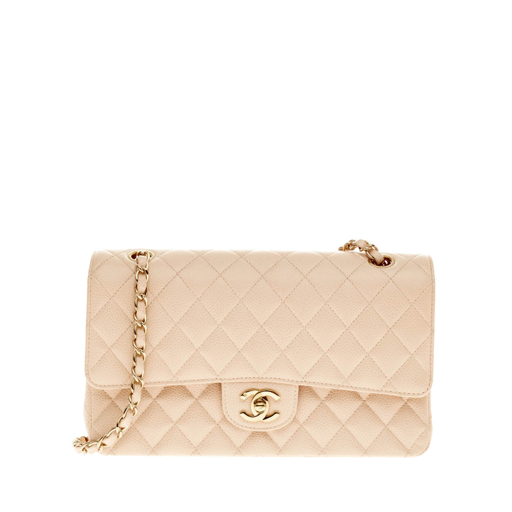 Chanel Classic Flap Bag Small Lambskin Leather  lÉtoile de Saint Honoré