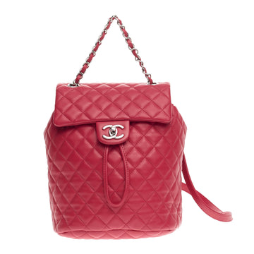 Chanel Urban Spirit Backpack Quilted Lambskin 