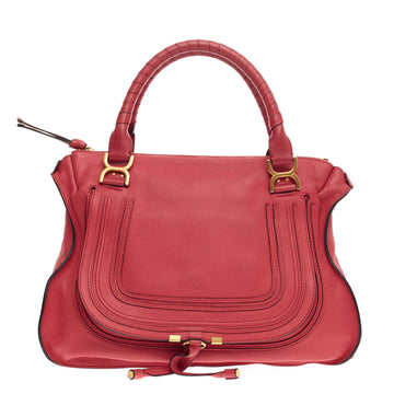 Chloe Marcie Shoulder Bag Leather Large