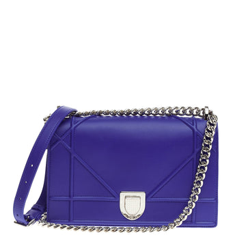 Christian Dior Diorama Flap Bag Calfskin Medium