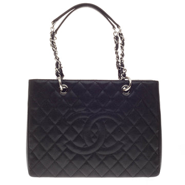 Chanel Grand Shopping Tote Caviar 