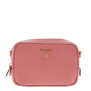 Prada Zip Crossbody Saffiano Leather Mini 