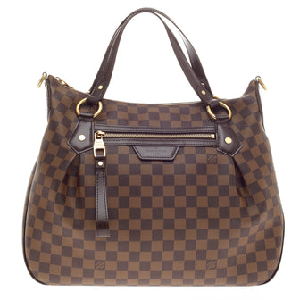 Louis Vuitton Evora Damier MM - Designer Handbag