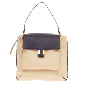 Chloe Amelia Shoulder Bag Leather Large