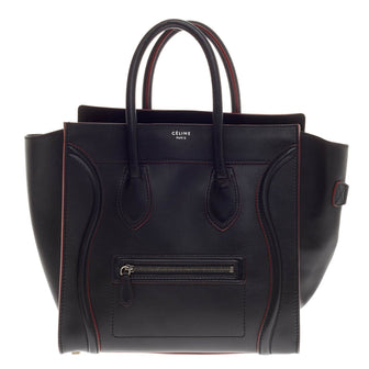 Celine Luggage Smooth Leather Mini