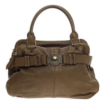 Lambeth Satchel Leather