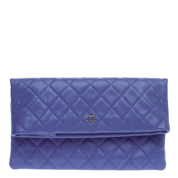 Chanel Beauty CC Clutch Quilted Caviar -