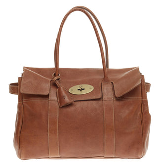 Mulberry Bayswater Satchel Leather Medium