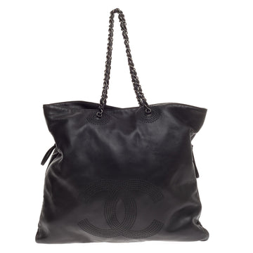 Chanel Bon Bon Tote Studded Lambskin -