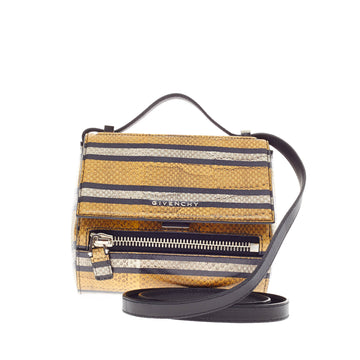 Givenchy Pandora Box Python Mini