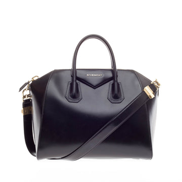 Givenchy Antigona Bag Glazed Leather Medium