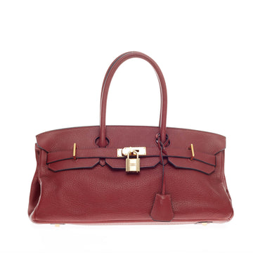 Hermes Birkin JPG Leather 42