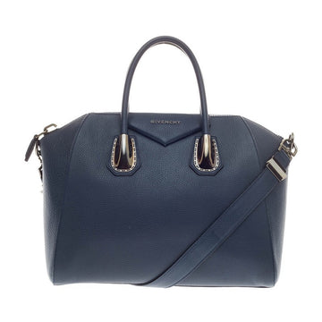 Givenchy Antigona Bag Leather and Kenya Metal Medium