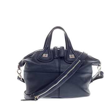 Givenchy Nightingale Satchel Leather Micro