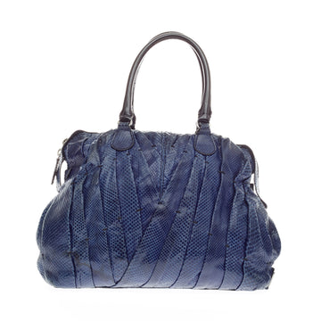 Valentino Maison Bag Python