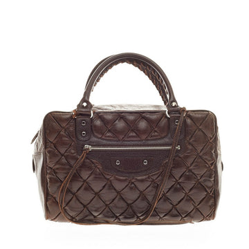 Balenciaga Matelasse Bag Leather MM