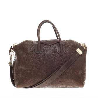 Givenchy Antigona Bag Pebbled leather Medium