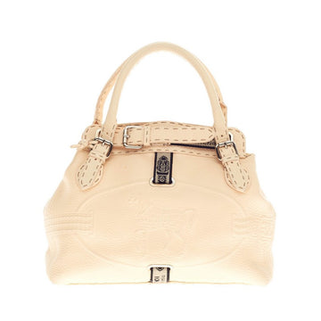 Fendi Villa Borghese Tote Selleria Leather